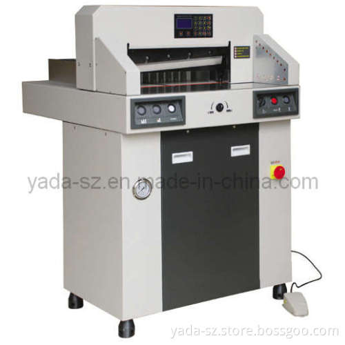 Hydraulic Program-Controlled Paper Cutting Machine (YD-480HP/560HP/670HP)